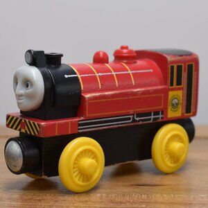 Victor - Thomas & Friends Wooden Railway Train Engine Tank Engine GUC 20…